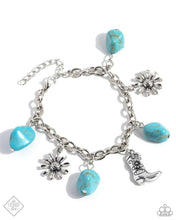 Load image into Gallery viewer, Badlands Beau Blue Bracelet