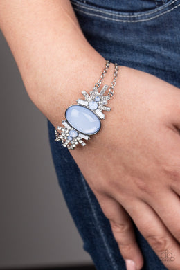 Brilliantly Boho Blue Bracelet