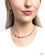 Load image into Gallery viewer, Vegas Vault Red Necklace