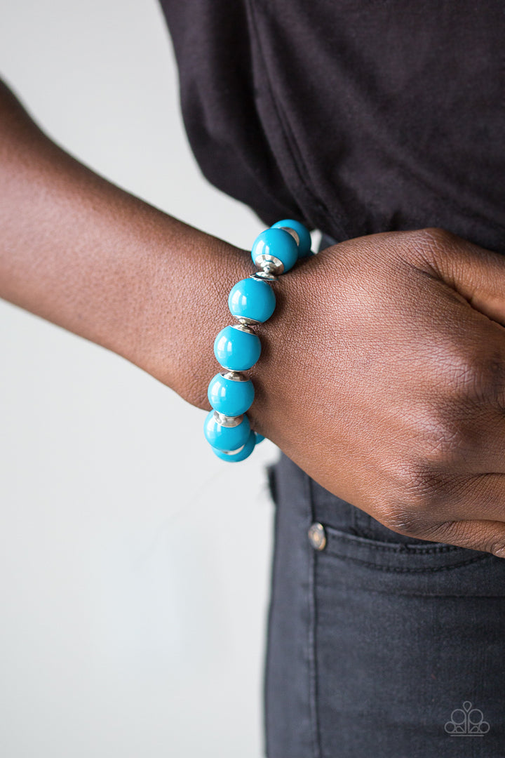 Candy Shop Sweetheart Blue Bracelet