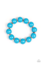 Load image into Gallery viewer, Candy Shop Sweetheart Blue Bracelet