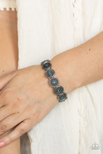 Load image into Gallery viewer, Colorfully Celestial Blue Bracelet