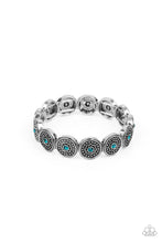 Load image into Gallery viewer, Colorfully Celestial Blue Bracelet