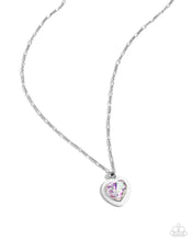 Load image into Gallery viewer, Heartfelt Hope White Necklace