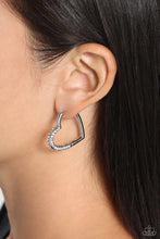 Load image into Gallery viewer, Be Mine, Valentine Multi Hoop Earrings