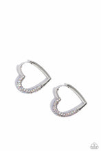 Load image into Gallery viewer, Be Mine, Valentine Multi Hoop Earrings