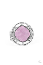 Load image into Gallery viewer, Encompassing Pearlescence Purple Ring