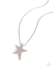 Load image into Gallery viewer, Patriotic Performer White Necklace