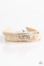 Load image into Gallery viewer, Hustlin Heart Pink Clasp Wrap