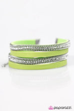 Load image into Gallery viewer, Flash Mob Fashion Green Clasp Wrap
