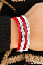 Load image into Gallery viewer, Flash Mob Fashion Red Clasp Wrap