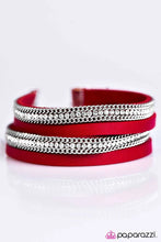 Load image into Gallery viewer, Flash Mob Fashion Red Clasp Wrap
