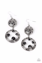 Load image into Gallery viewer, Eastern Entrade Black Earrings