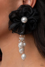Load image into Gallery viewer, Dripping in Decadence Black Earrings