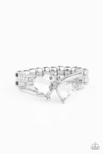 Load image into Gallery viewer, Always Adored White Skinny Band Ring