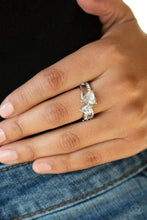 Load image into Gallery viewer, Always Adored White Skinny Band Ring