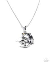 Load image into Gallery viewer, Halloween Homecoming Black Necklace