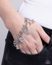 Load image into Gallery viewer, Team Spirit White Bracelet