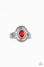 Load image into Gallery viewer, Best in Zest Red Skinny Band Ring