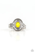 Load image into Gallery viewer, Best in Zest Yellow Skinny Band Ring