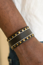 Load image into Gallery viewer, The Wander Years Black Snap Bracelet