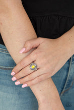Load image into Gallery viewer, Best in Zest Yellow Skinny Band Ring