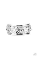 Load image into Gallery viewer, Billowy Bands Silver Skinny Band Ring