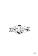 Load image into Gallery viewer, Bling Bond Silver Skinny Band Ring