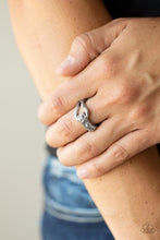 Load image into Gallery viewer, Bling Bond Silver Skinny Band Ring