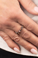 Load image into Gallery viewer, Blissfully Bella Copper Skinny Band Ring