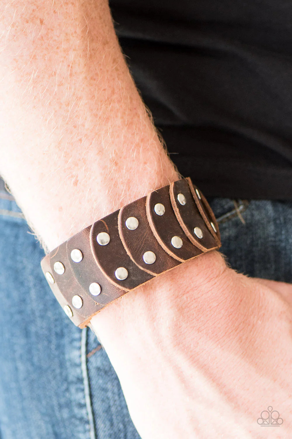 Training Day Brown Snap Bracelet