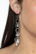 Load image into Gallery viewer, Dizzyingly Dreamy White Earrings