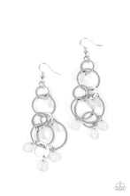 Load image into Gallery viewer, Dizzyingly Dreamy White Earrings