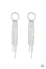 Load image into Gallery viewer, Endless Sheen White - Post Earring