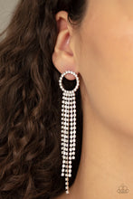 Load image into Gallery viewer, Endless Sheen White - Post Earring