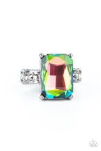 Load image into Gallery viewer, Bring Down the Powerhouse Multi Skinny Band Ring
