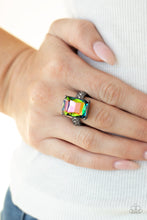 Load image into Gallery viewer, Bring Down the Powerhouse Multi Skinny Band Ring