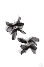 Load image into Gallery viewer, Cosmopolitan Charisma Black Earrings