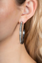 Load image into Gallery viewer, Powerhouse Precision Black Earrings