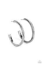 Load image into Gallery viewer, Powerhouse Precision Black Earrings