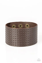 Load image into Gallery viewer, Wild Wrangler Brown Snap Bracelet