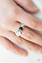 Load image into Gallery viewer, Luxury Loot Black Skinny Band Ring