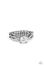 Load image into Gallery viewer, Prim and Proper Black Skinny Band Ring