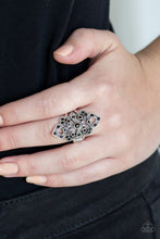 Load image into Gallery viewer, Princess Priss Black Skinny Band Ring