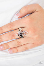 Load image into Gallery viewer, Taj Mahalo Black Skinny Band Ring