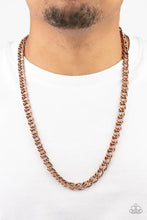 Load image into Gallery viewer, Pro League Men’s Copper Necklace