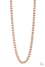 Load image into Gallery viewer, Pro League Men’s Copper Necklace
