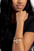 Load image into Gallery viewer, Glitter and Grace Gold Bracelet
