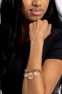 Glitter and Grace Gold Bracelet