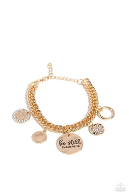 Glitter and Grace Gold Bracelet